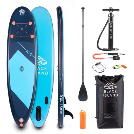 Black Island MAVI SUP 10´6 paketti Black Island MAVI SUP 10´6 paketti